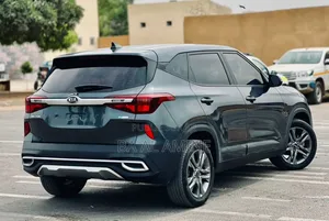 Kia Seltos 1.6 CRDi 4WD 2020 Gris