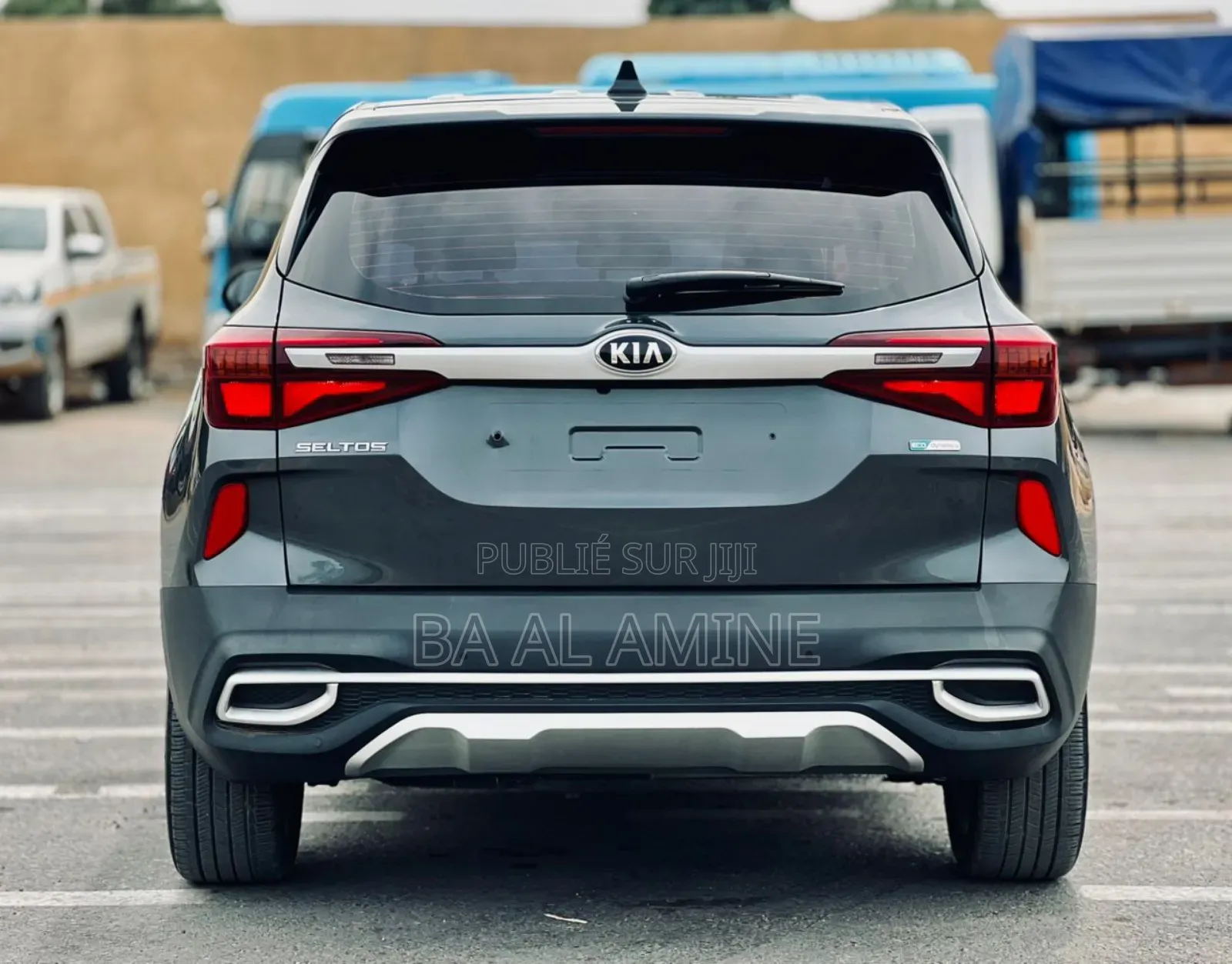 Kia Seltos 1.6 CRDi 4WD 2020 Gris