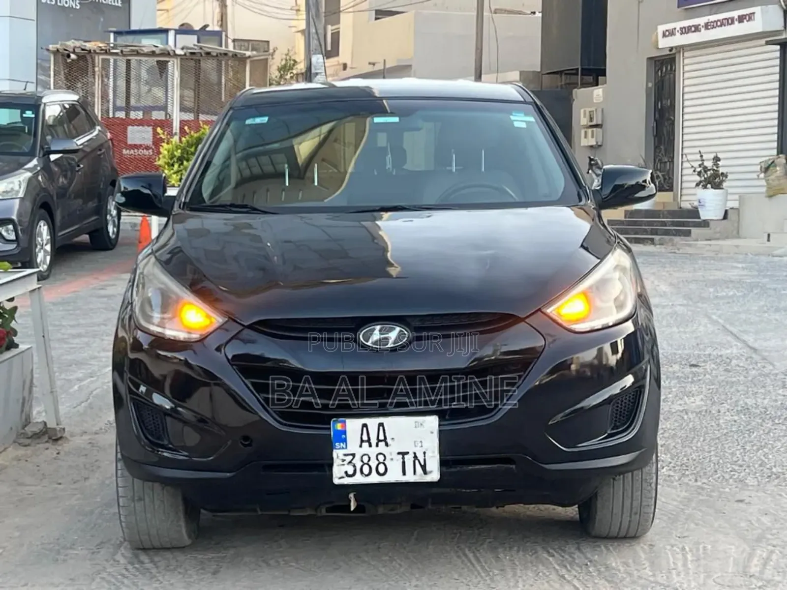 Hyundai Tucson GLS AWD 2015 Noir