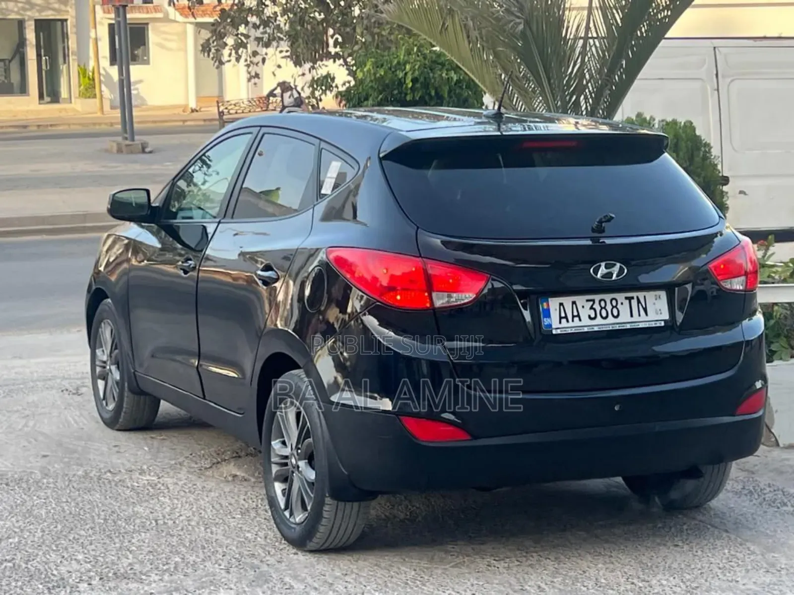 Hyundai Tucson GLS AWD 2015 Noir