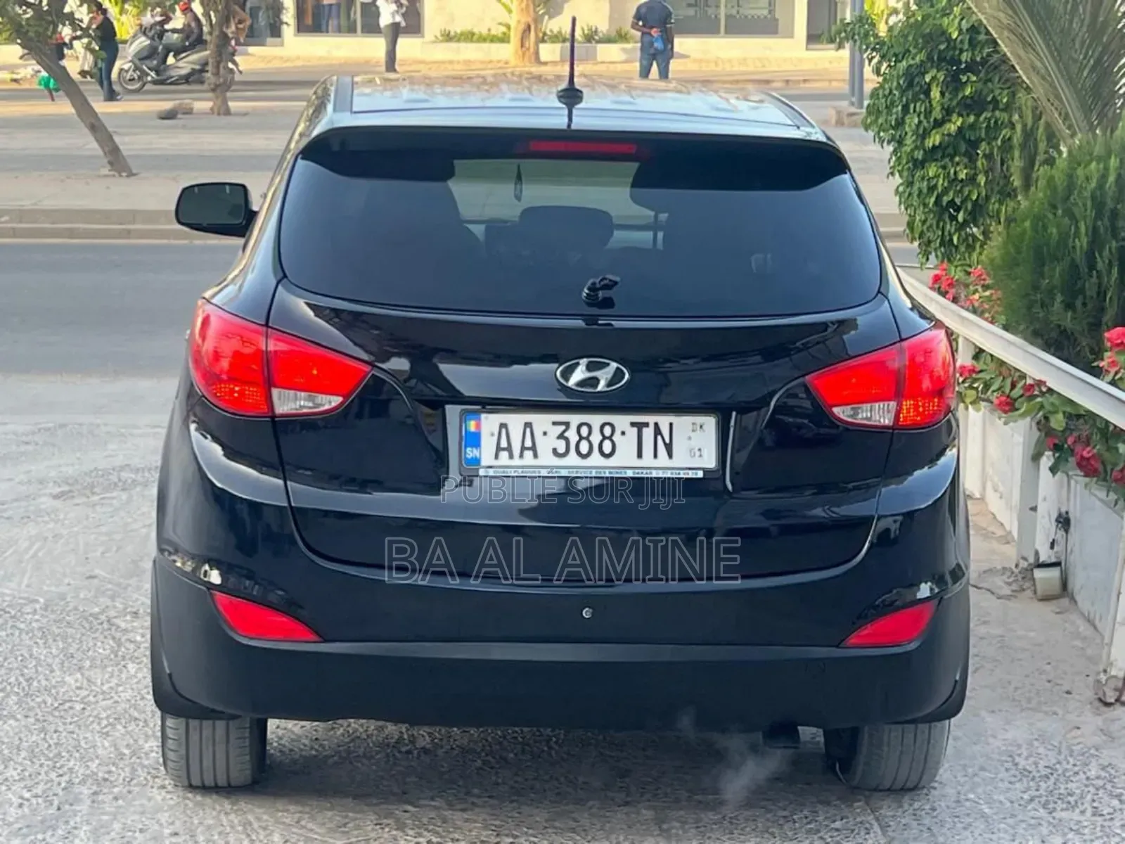 Hyundai Tucson GLS AWD 2015 Noir