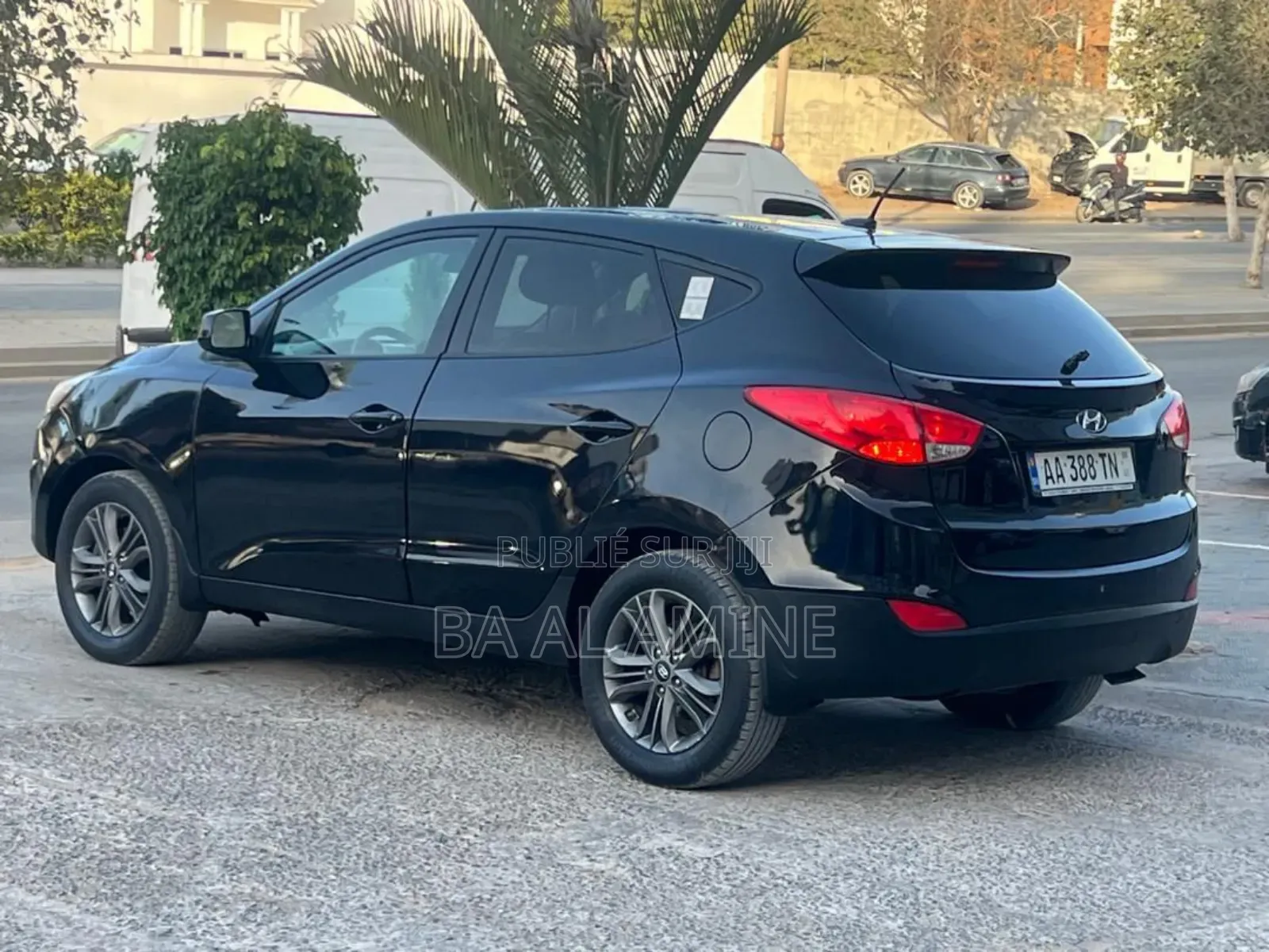 Hyundai Tucson GLS AWD 2015 Noir