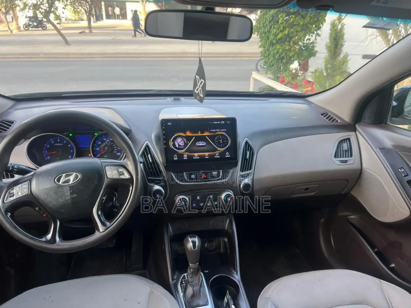 Hyundai Tucson GLS AWD 2015 Noir