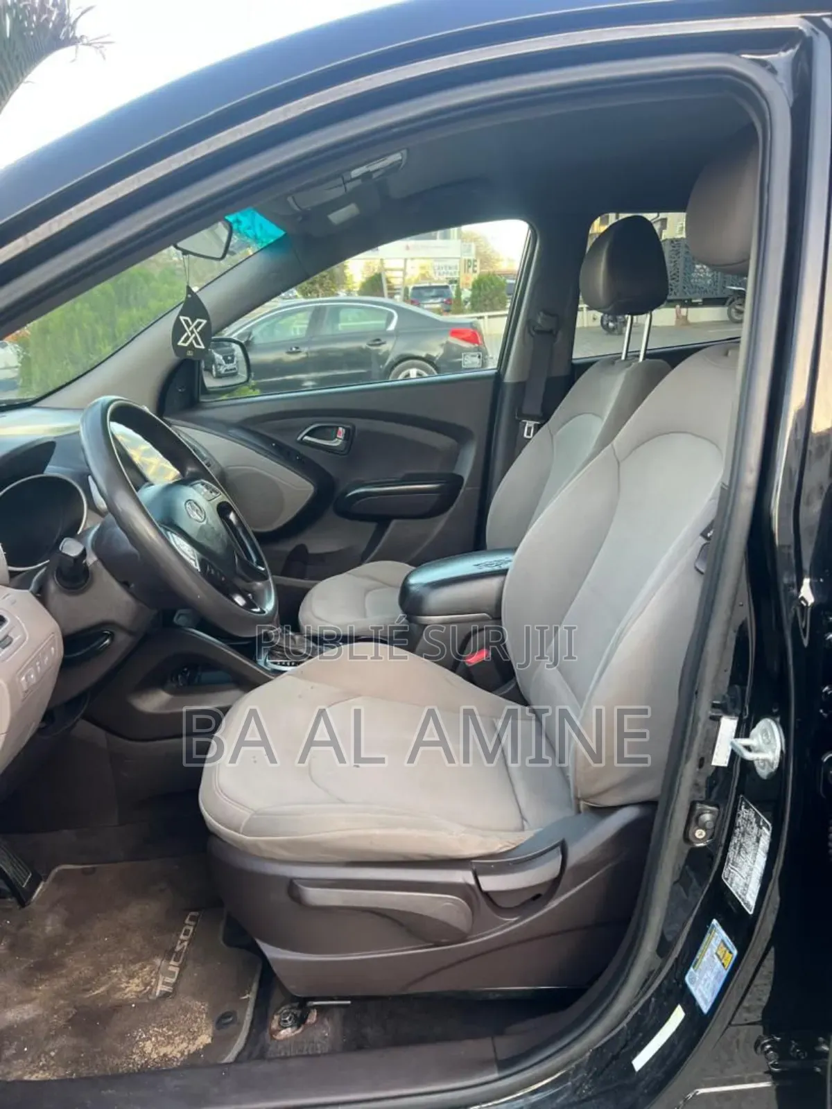 Hyundai Tucson GLS AWD 2015 Noir