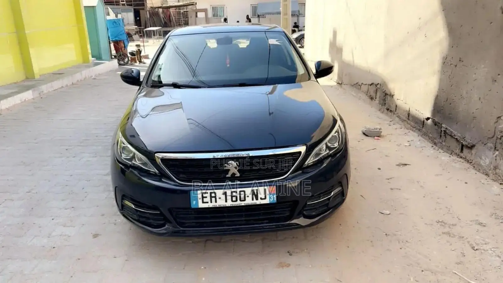 Peugeot 308 2017 Bleu
