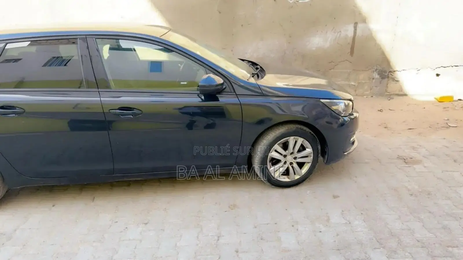 Peugeot 308 2017 Bleu