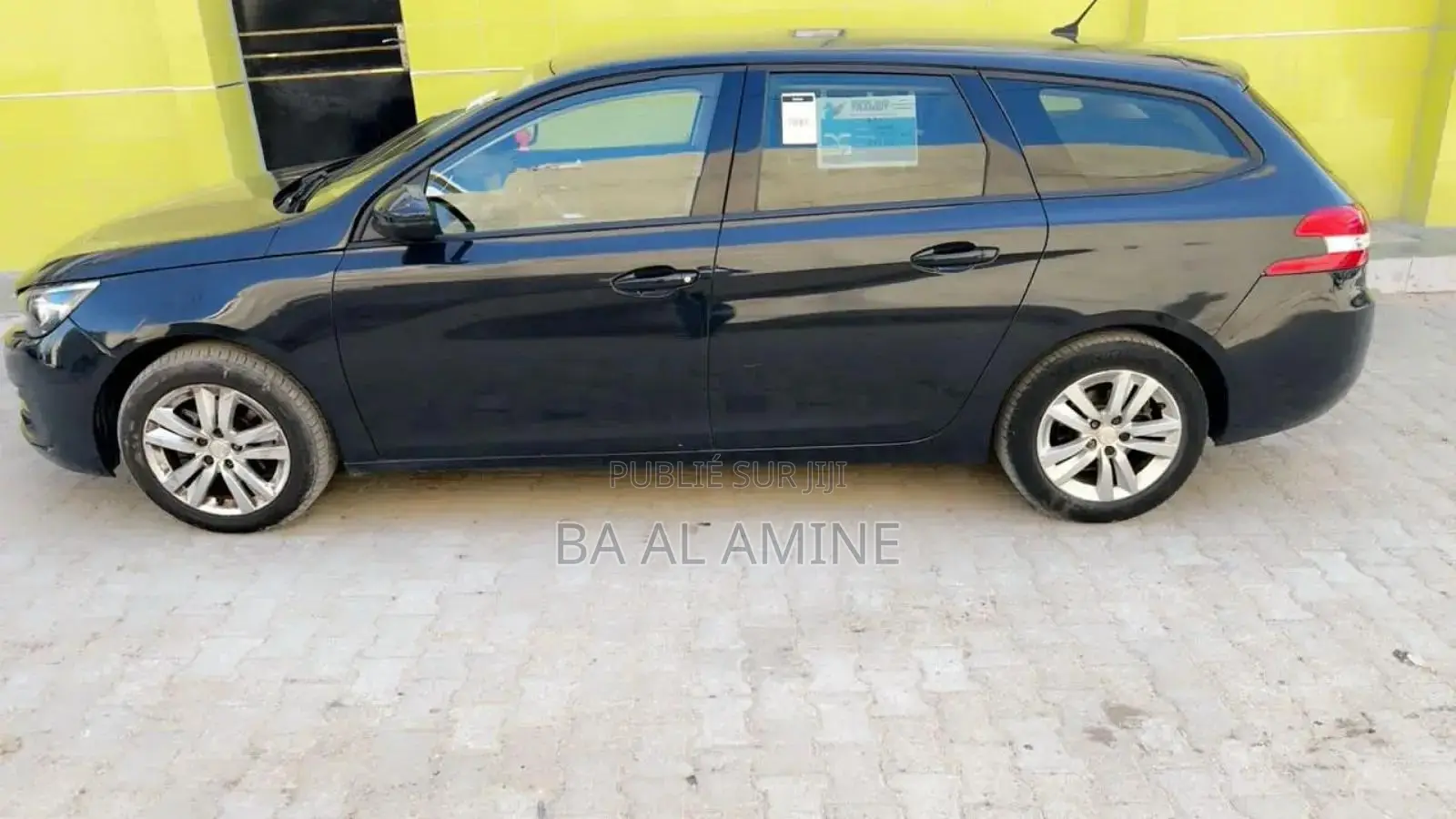 Peugeot 308 2017 Bleu