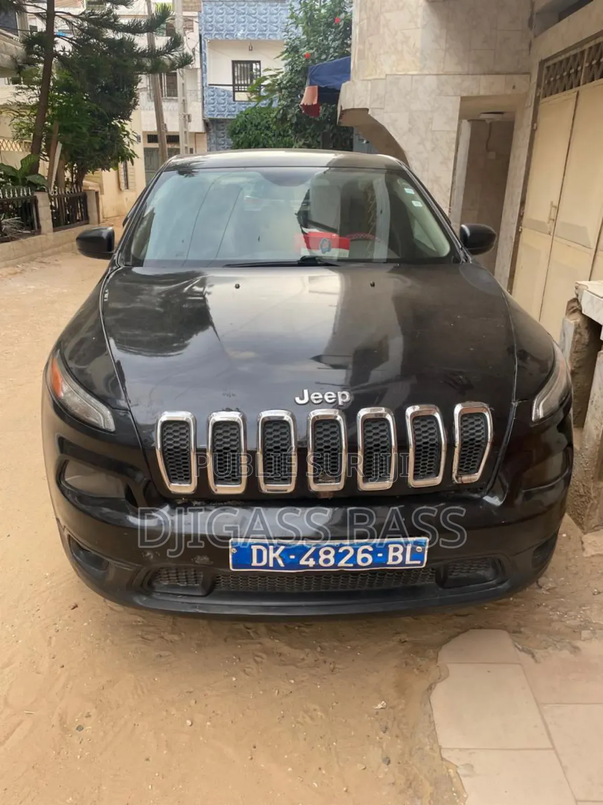 Jeep Cherokee 2014 Noir Mat