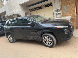 Jeep Cherokee 2014 Noir Mat