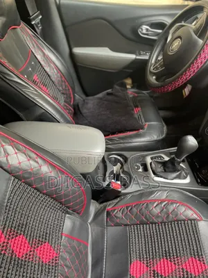 Jeep Cherokee 2014 Noir Mat