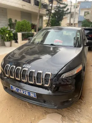 Jeep Cherokee 2014 Noir Mat