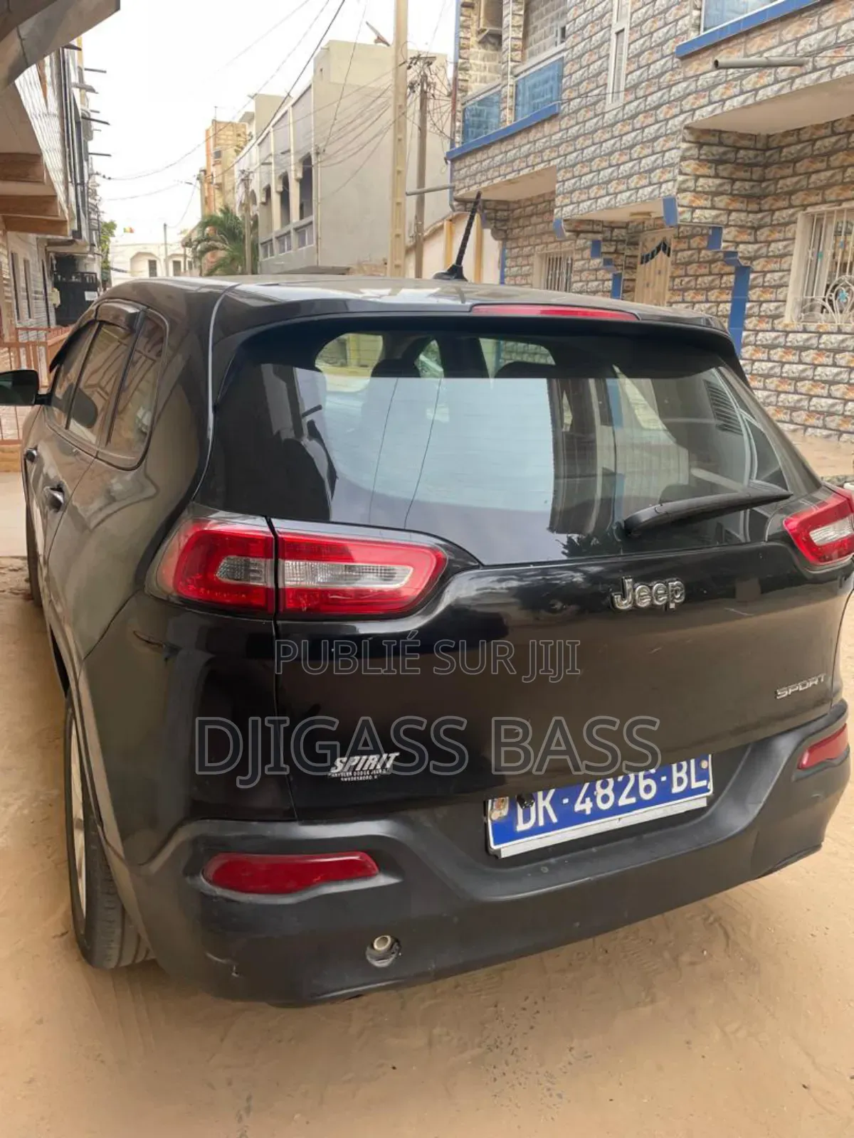 Jeep Cherokee 2014 Noir Mat