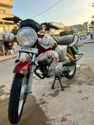 TVS HLX 125 2018 Rouge