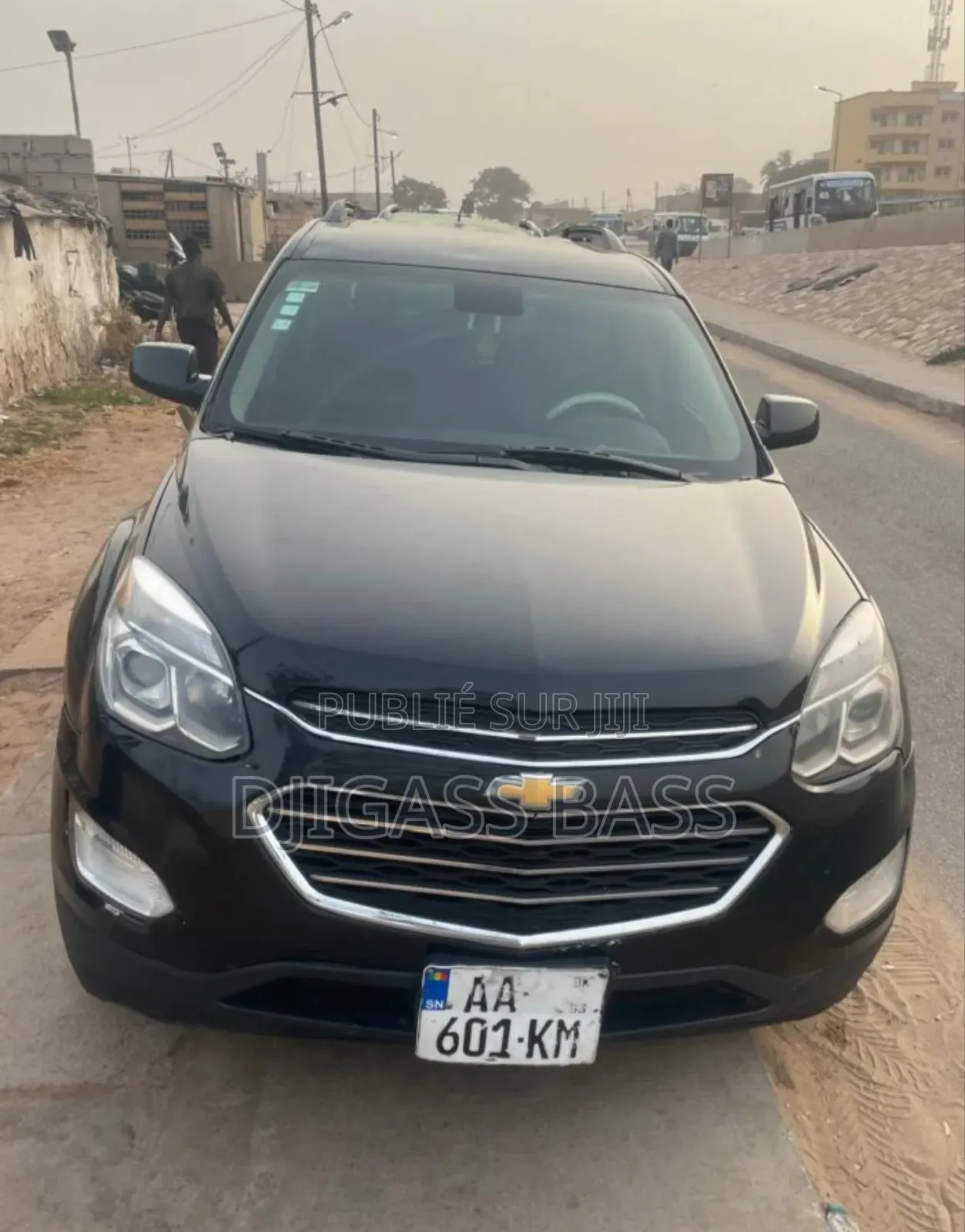 Chevrolet Equinox 2016 Noir Mat