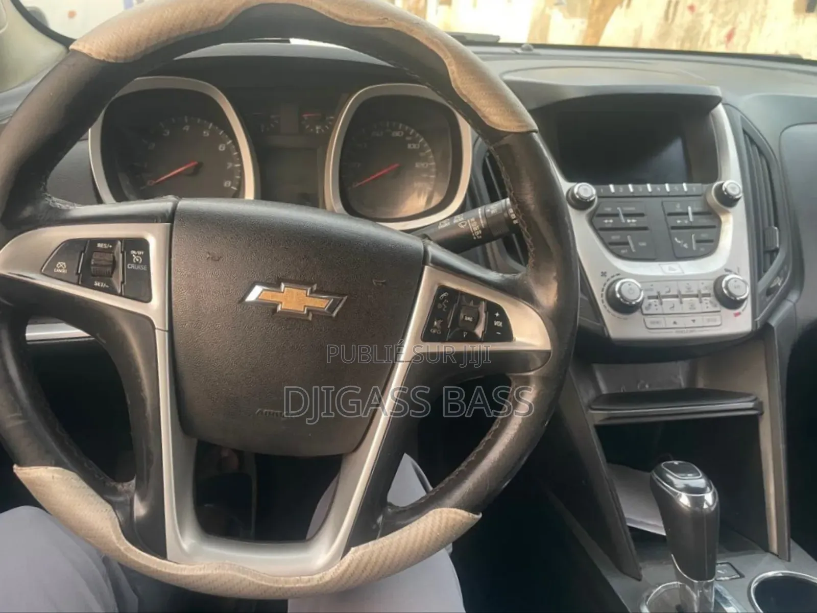 Chevrolet Equinox 2016 Noir Mat