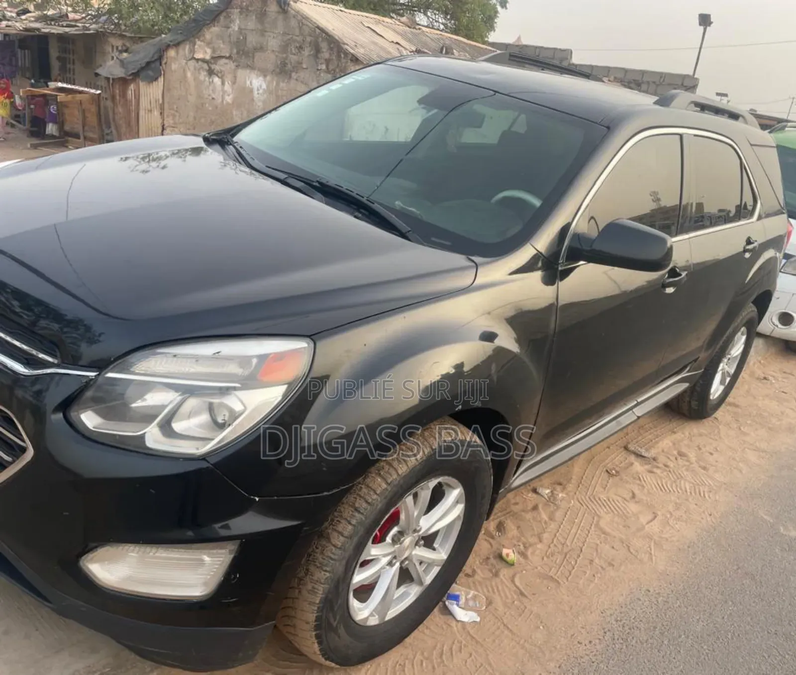 Chevrolet Equinox 2016 Noir Mat
