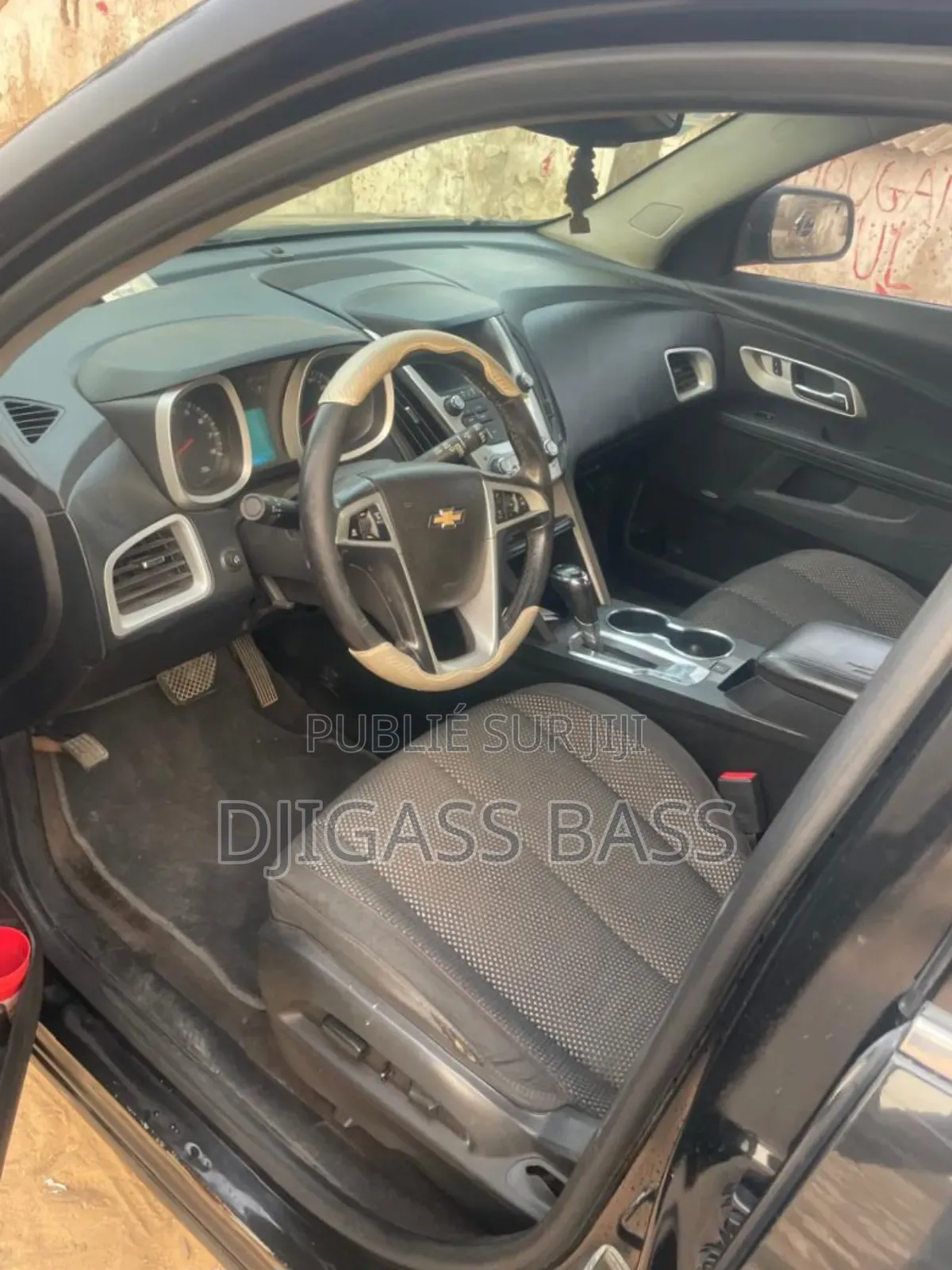 Chevrolet Equinox 2016 Noir Mat