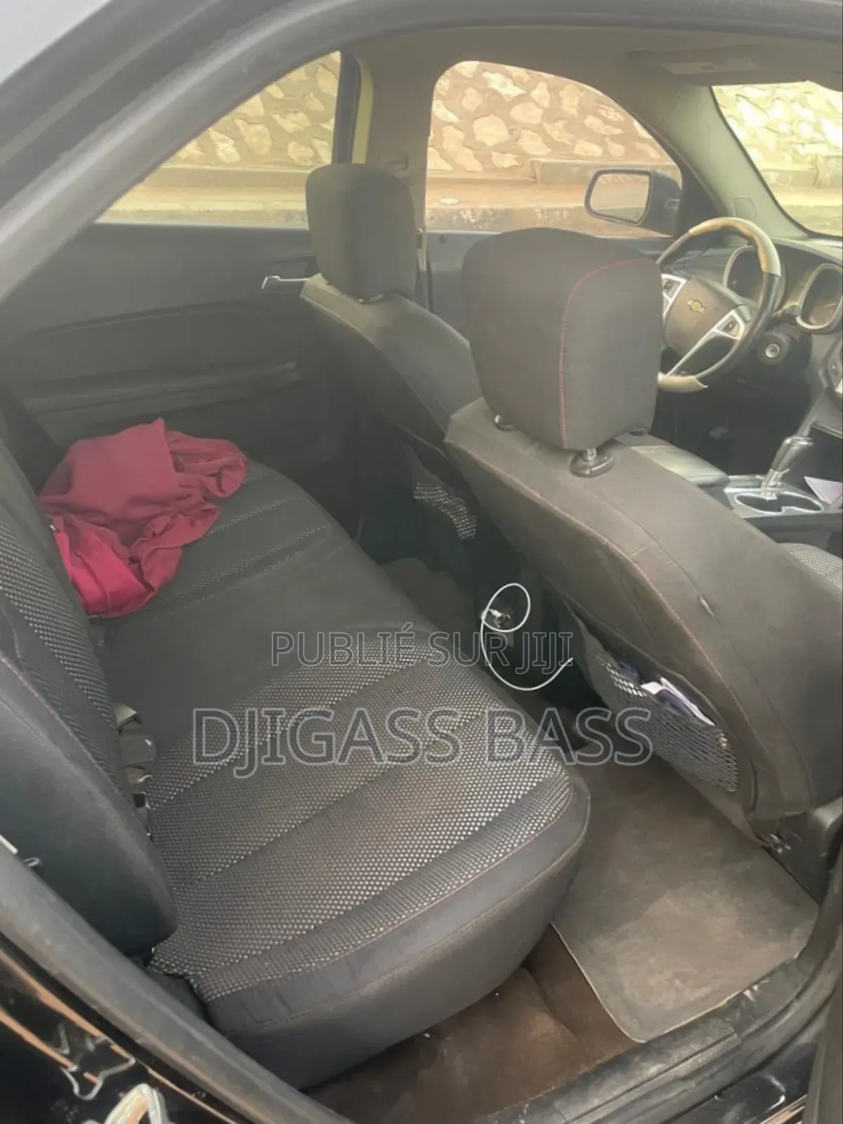 Chevrolet Equinox 2016 Noir Mat