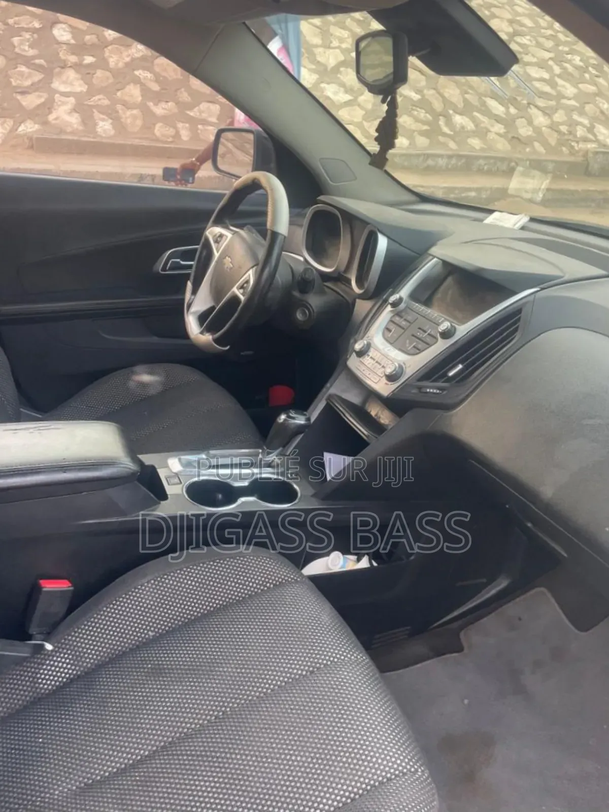 Chevrolet Equinox 2016 Noir Mat