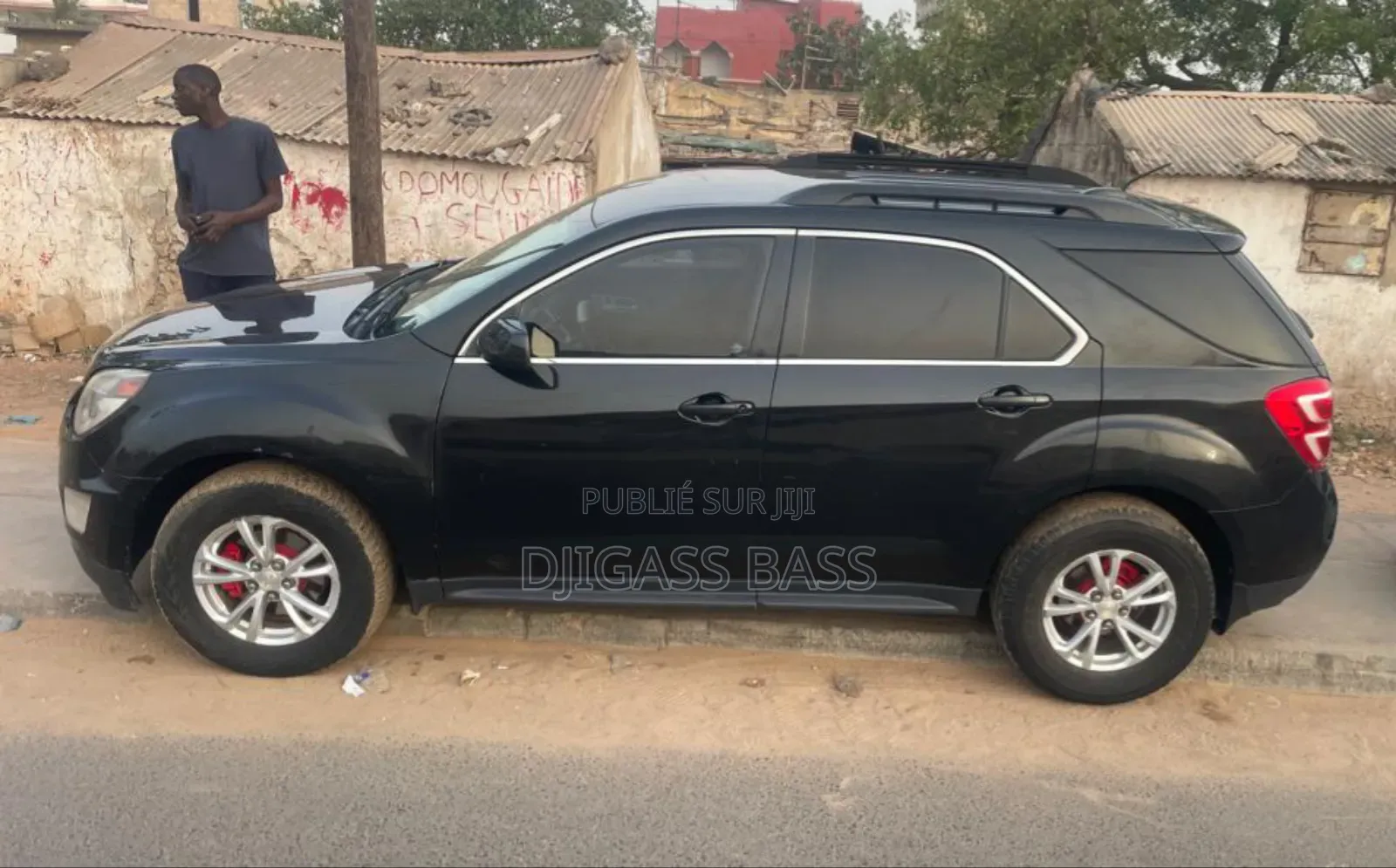 Chevrolet Equinox 2016 Noir Mat