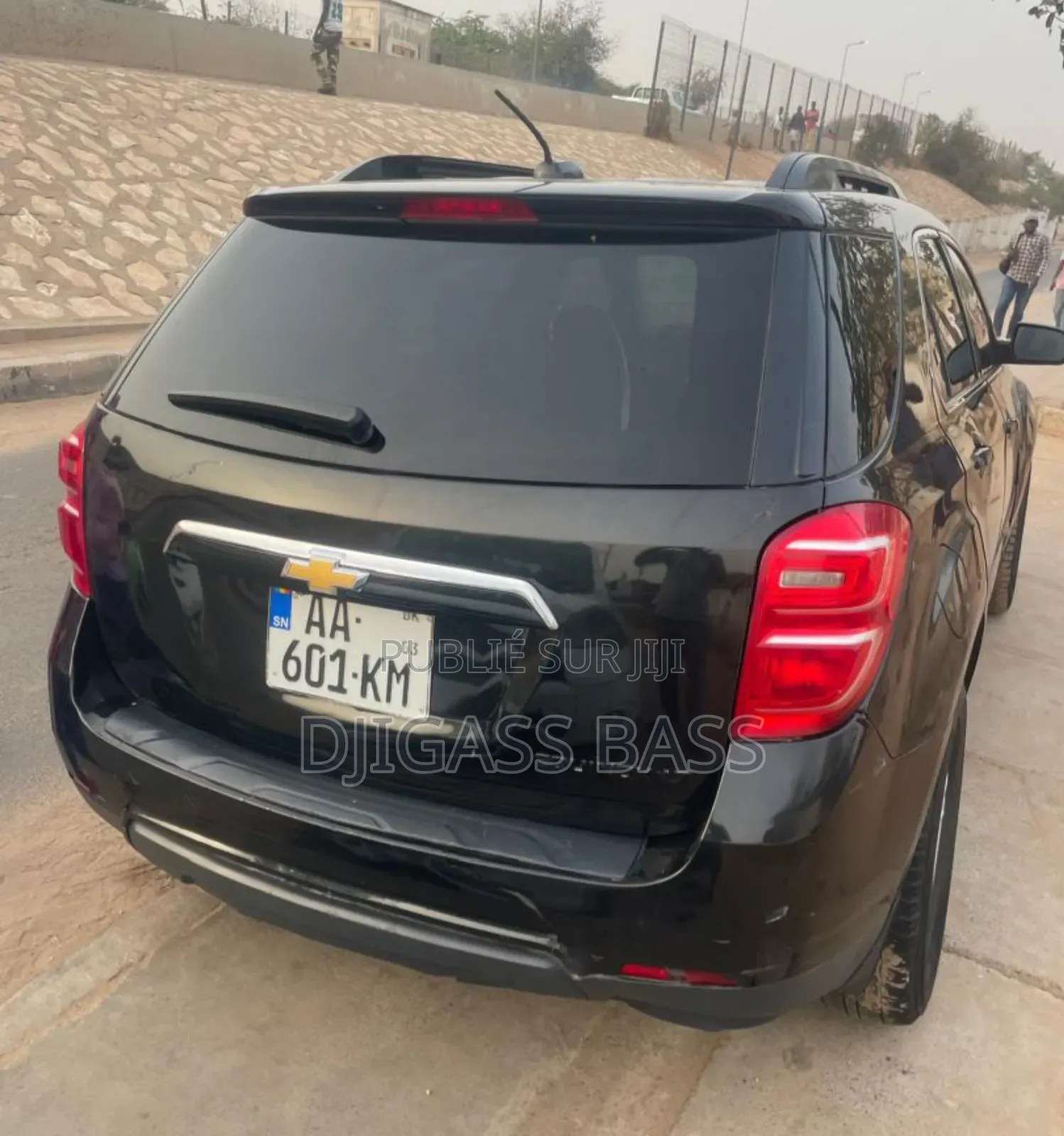 Chevrolet Equinox 2016 Noir Mat