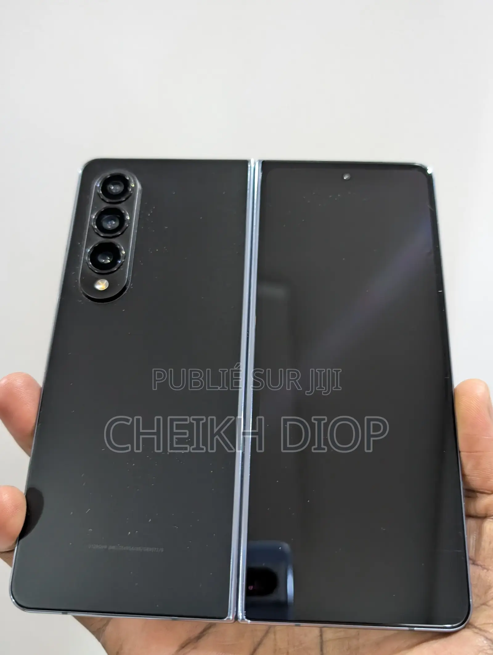 Nouveau Samsung Galaxy Z Fold4 256 GB Noir