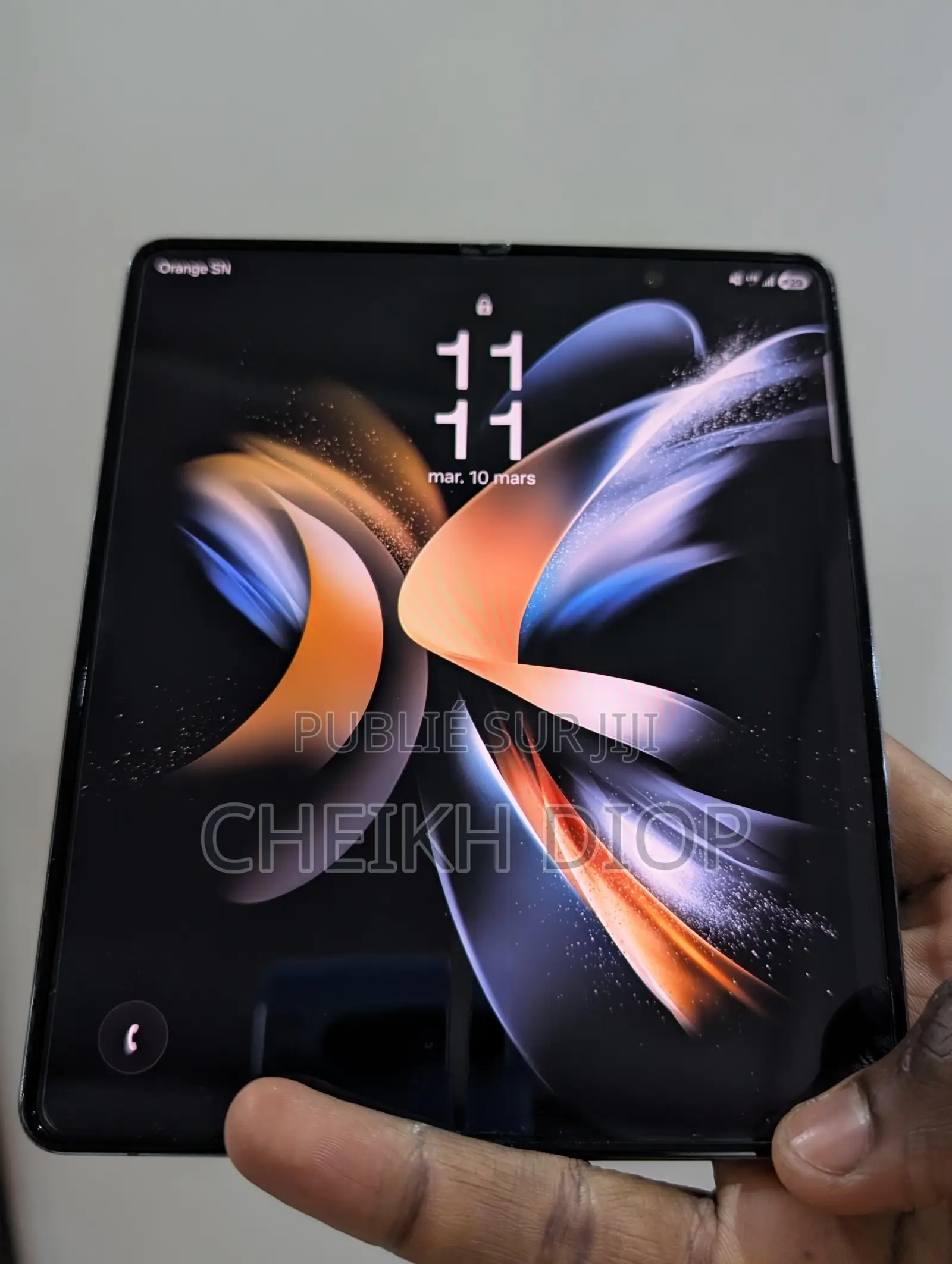 Nouveau Samsung Galaxy Z Fold4 256 GB Noir