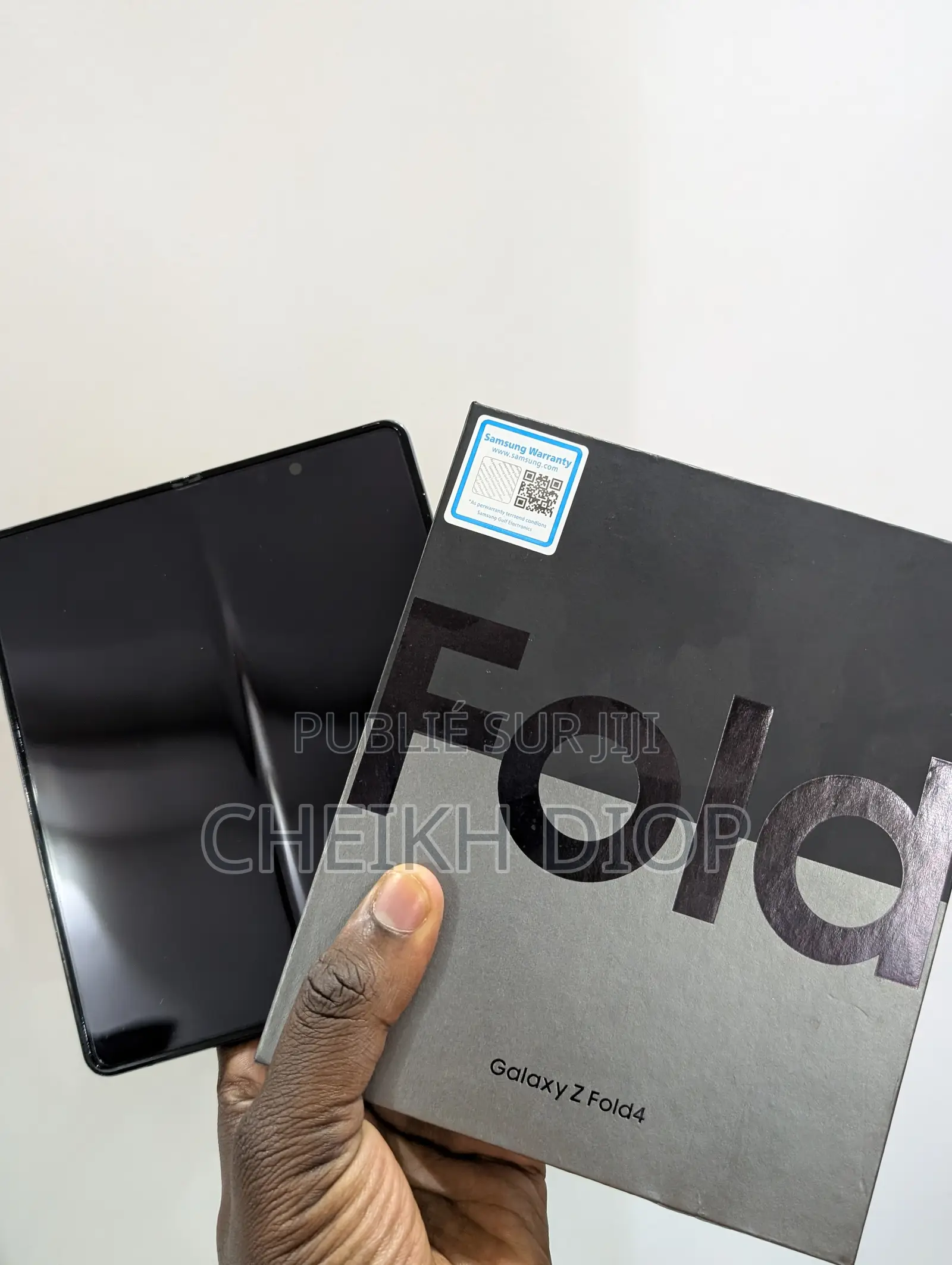 Nouveau Samsung Galaxy Z Fold4 256 GB Noir