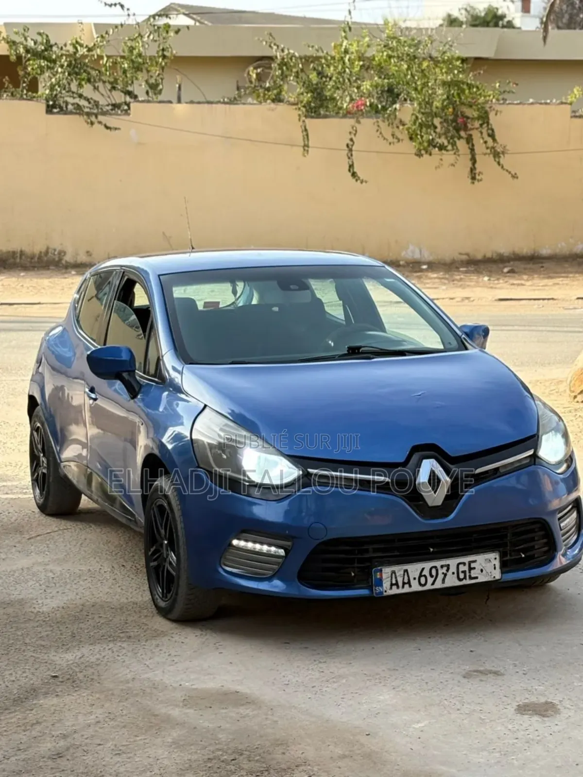 Renault Clio 2012 Bleu