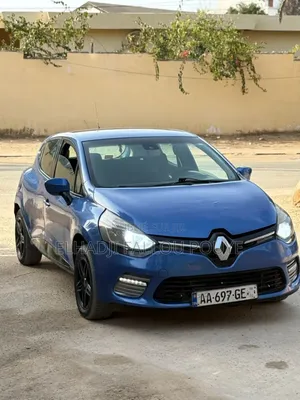 Renault Clio 2012 Bleu