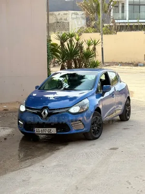 Renault Clio 2012 Bleu