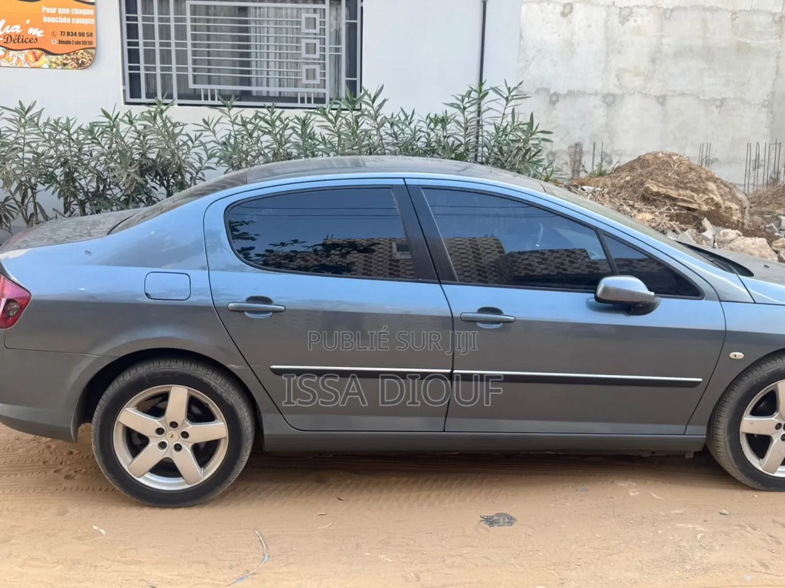 Peugeot 407 1.6 HDi FAP Esplanade 2005 Gris