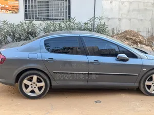 Peugeot 407 1.6 HDi FAP Esplanade 2005 Gris
