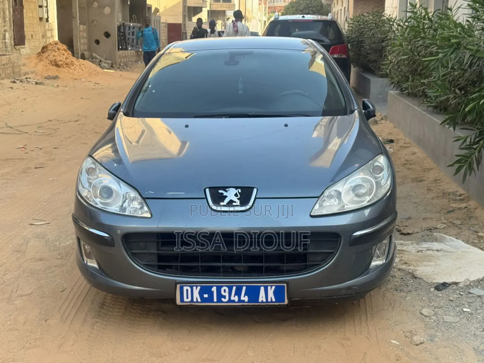 Peugeot 407 1.6 HDi FAP Esplanade 2005 Gris