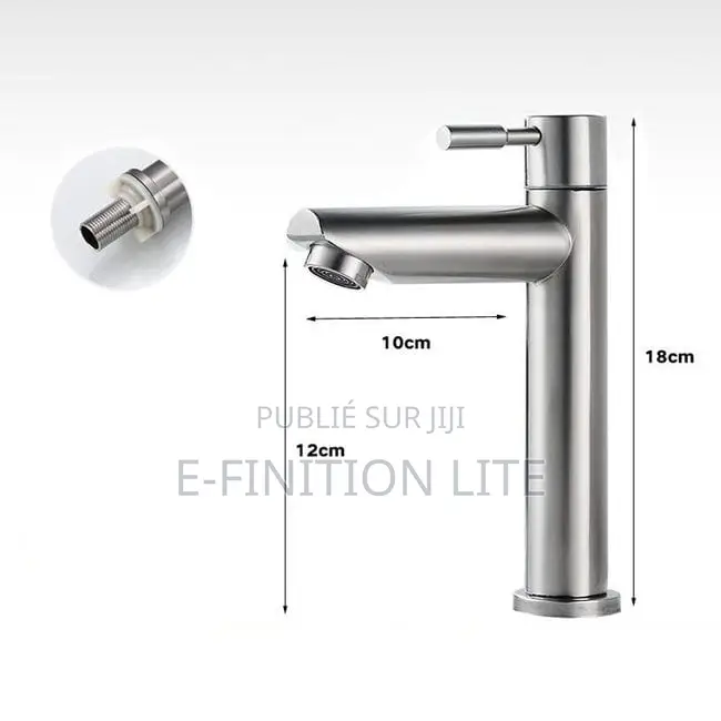 Promotion Korité : Robinet Lavabo Simple