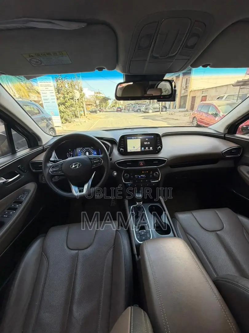 Hyundai Santa Fe Limited 2.0T AWD 2019 Gris