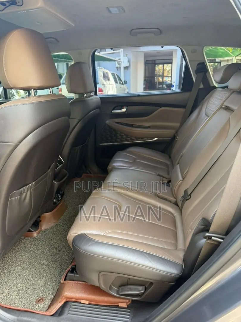 Hyundai Santa Fe Limited 2.0T AWD 2019 Gris