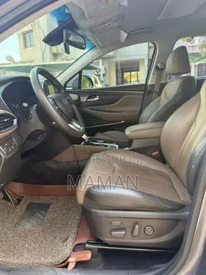 Hyundai Santa Fe Limited 2.0T AWD 2019 Gris