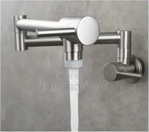 Promotion Korité : Robinet Pliable Mural Pour Évier