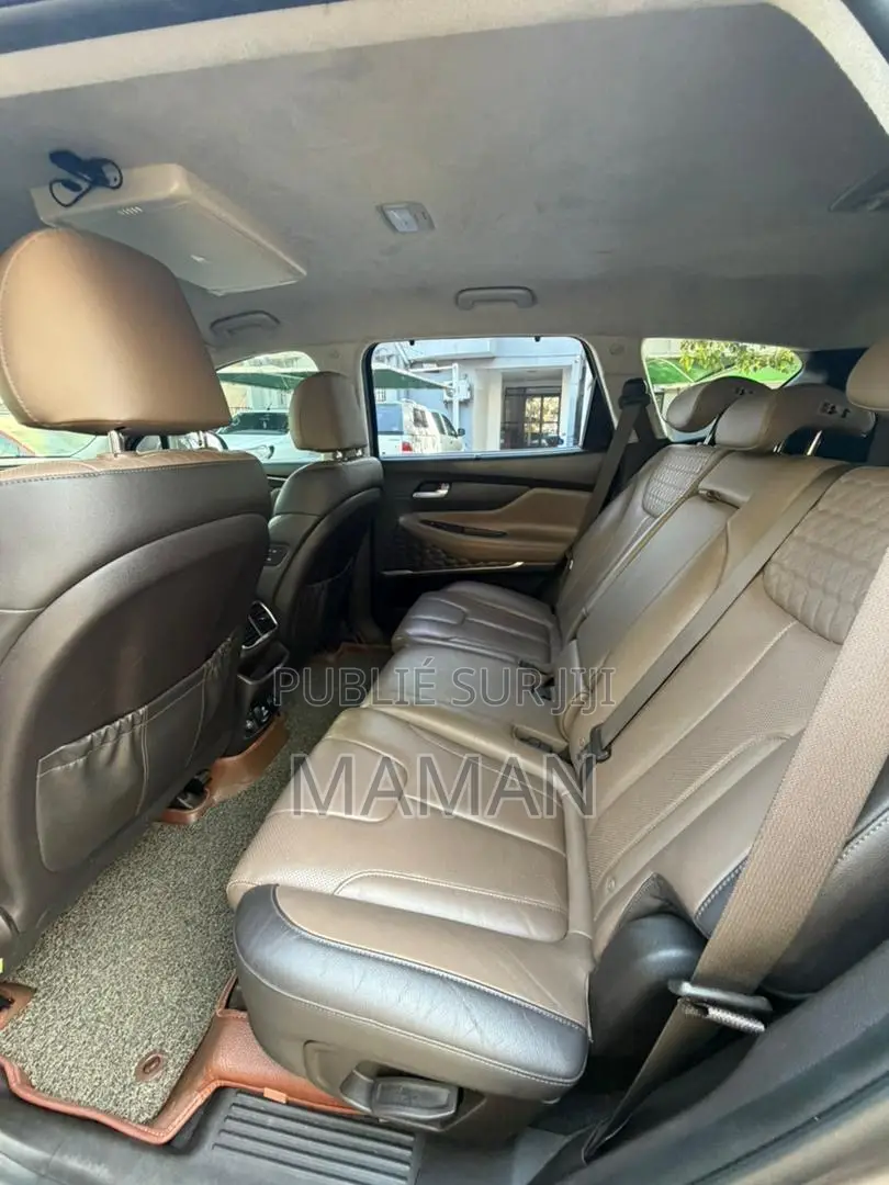 Hyundai Santa Fe Limited 2.0T AWD 2019 Gris