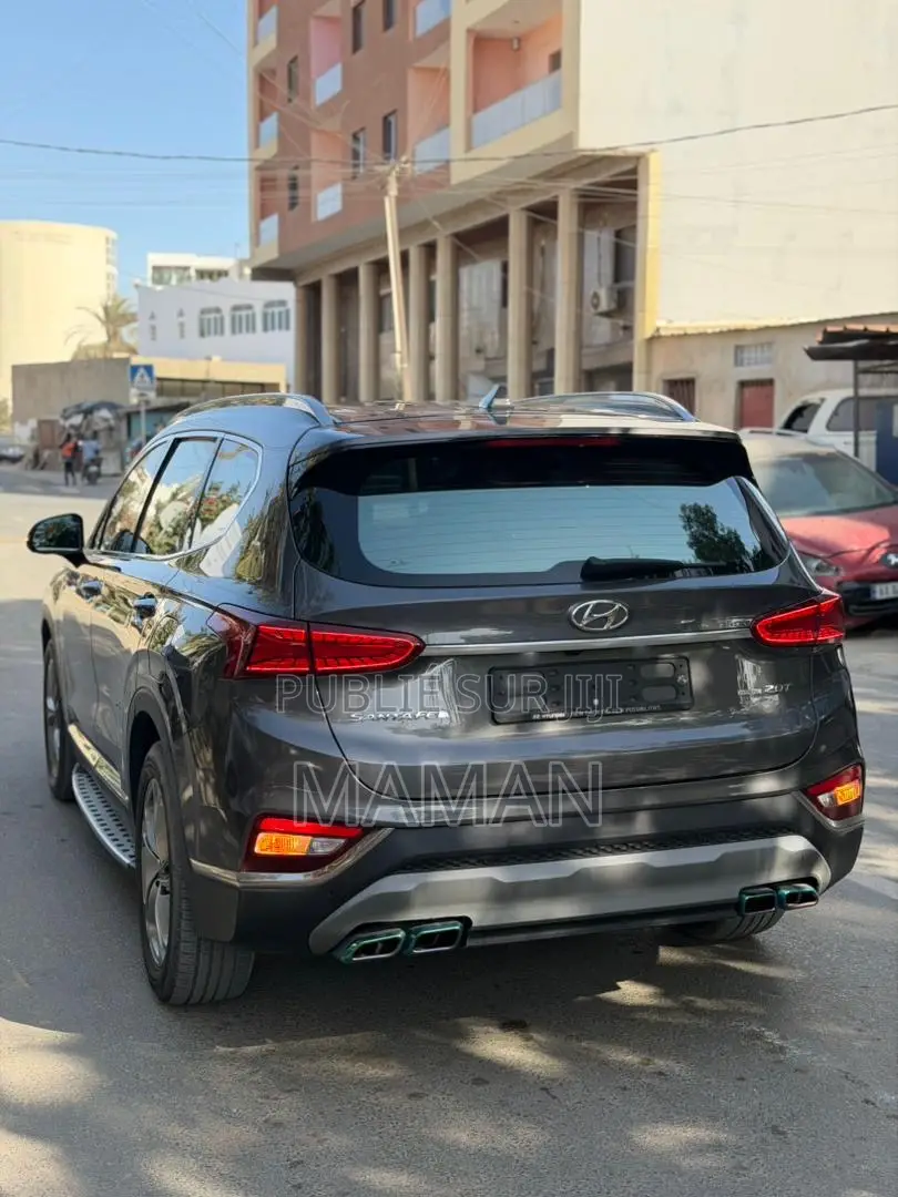 Hyundai Santa Fe Limited 2.0T AWD 2019 Gris
