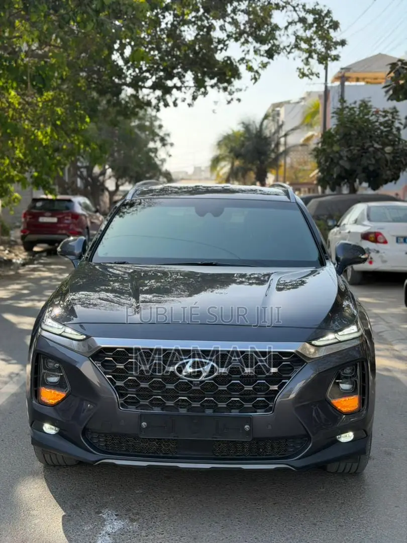 Hyundai Santa Fe Limited 2.0T AWD 2019 Gris