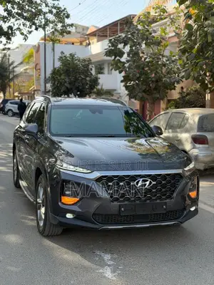 Hyundai Santa Fe Limited 2.0T AWD 2019 Gris