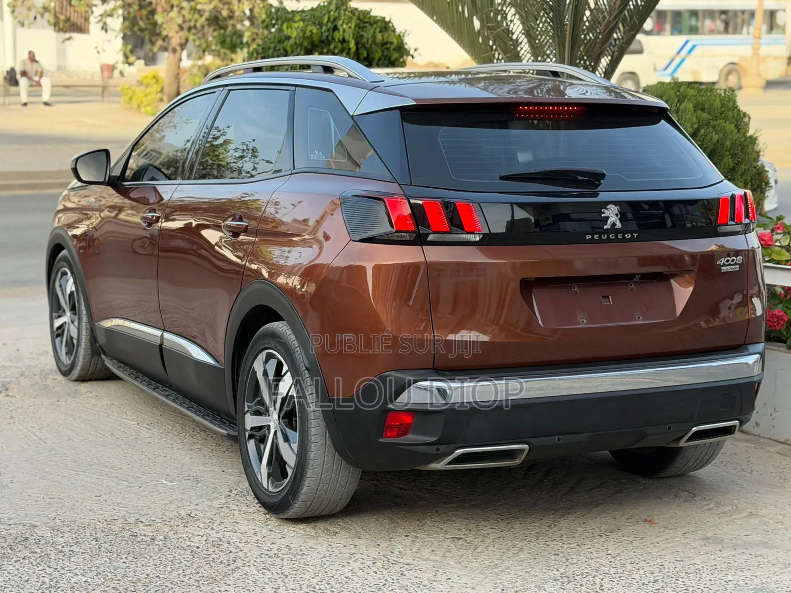 Peugeot 408 2018 Rouge