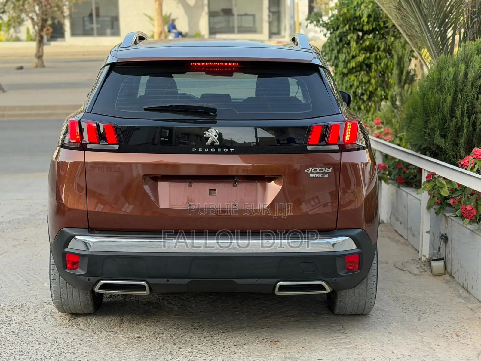 Peugeot 408 2018 Rouge