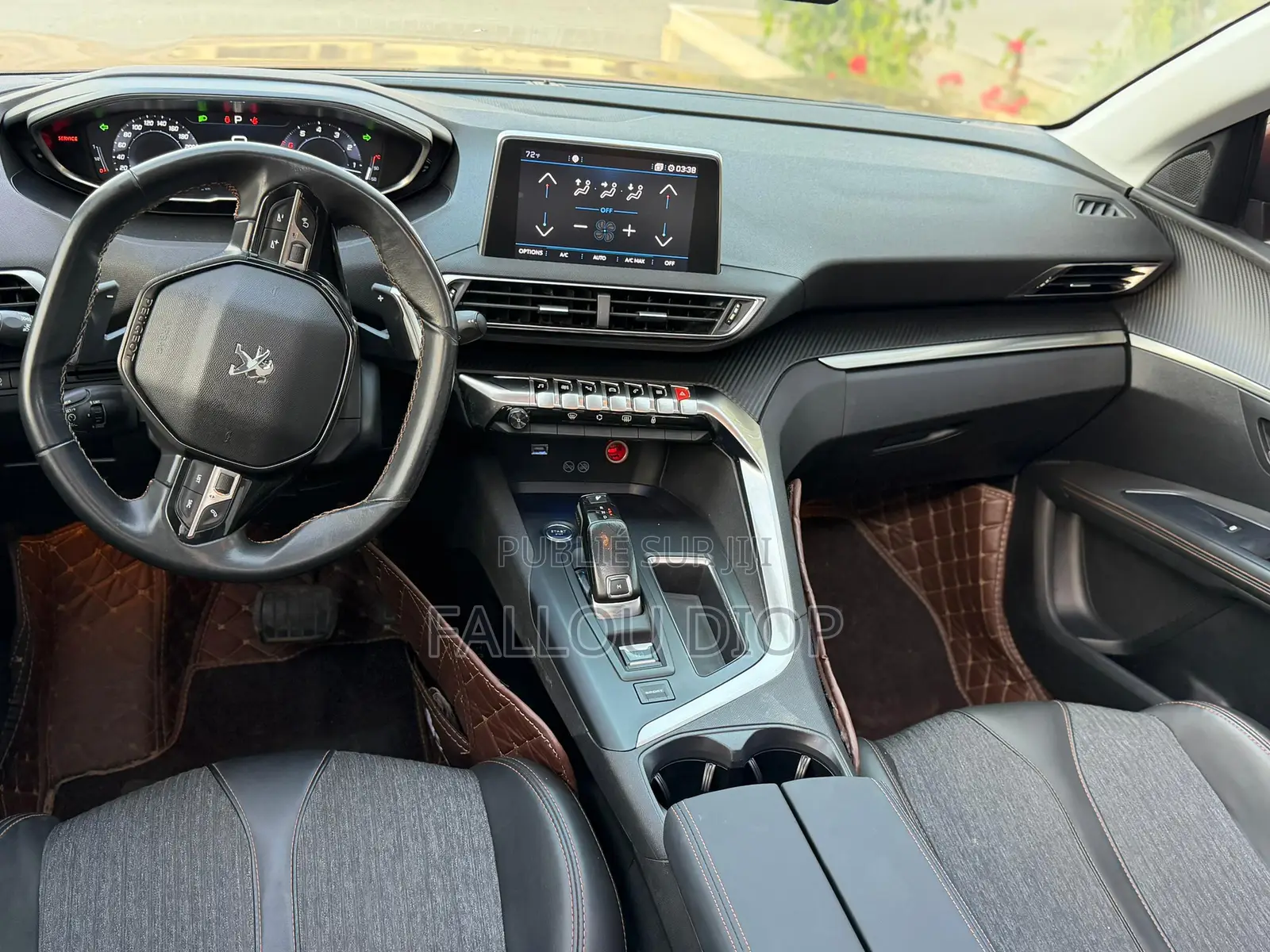 Peugeot 408 2018 Rouge