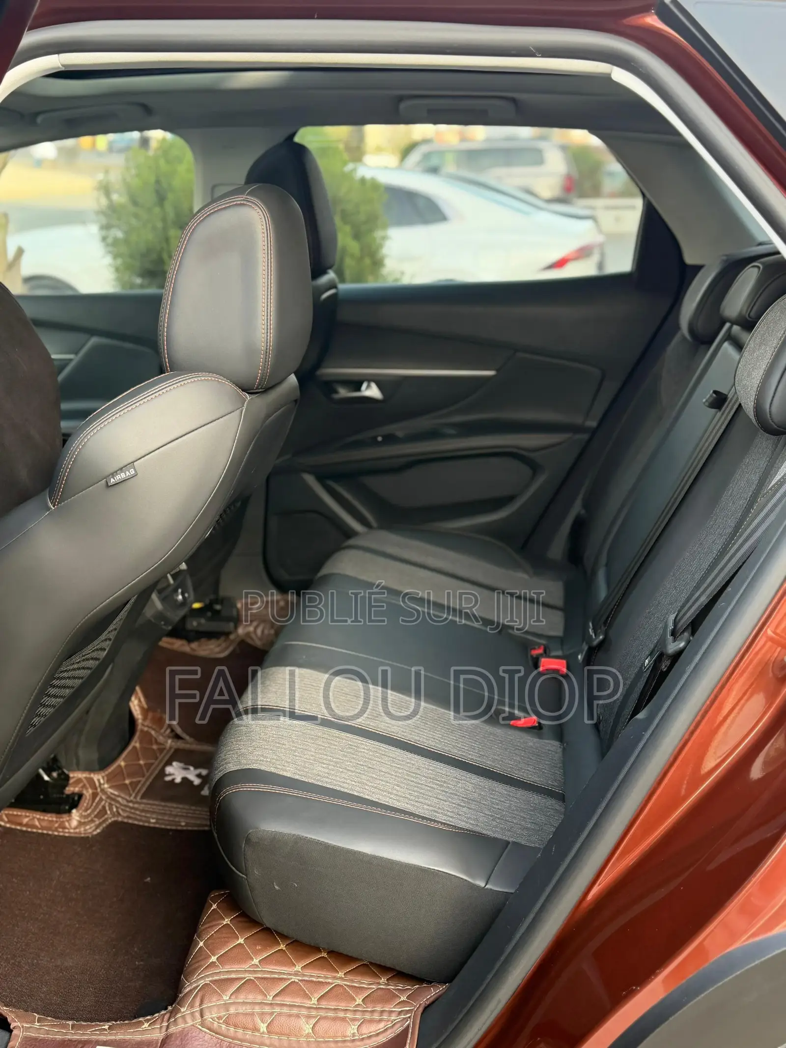 Peugeot 408 2018 Rouge