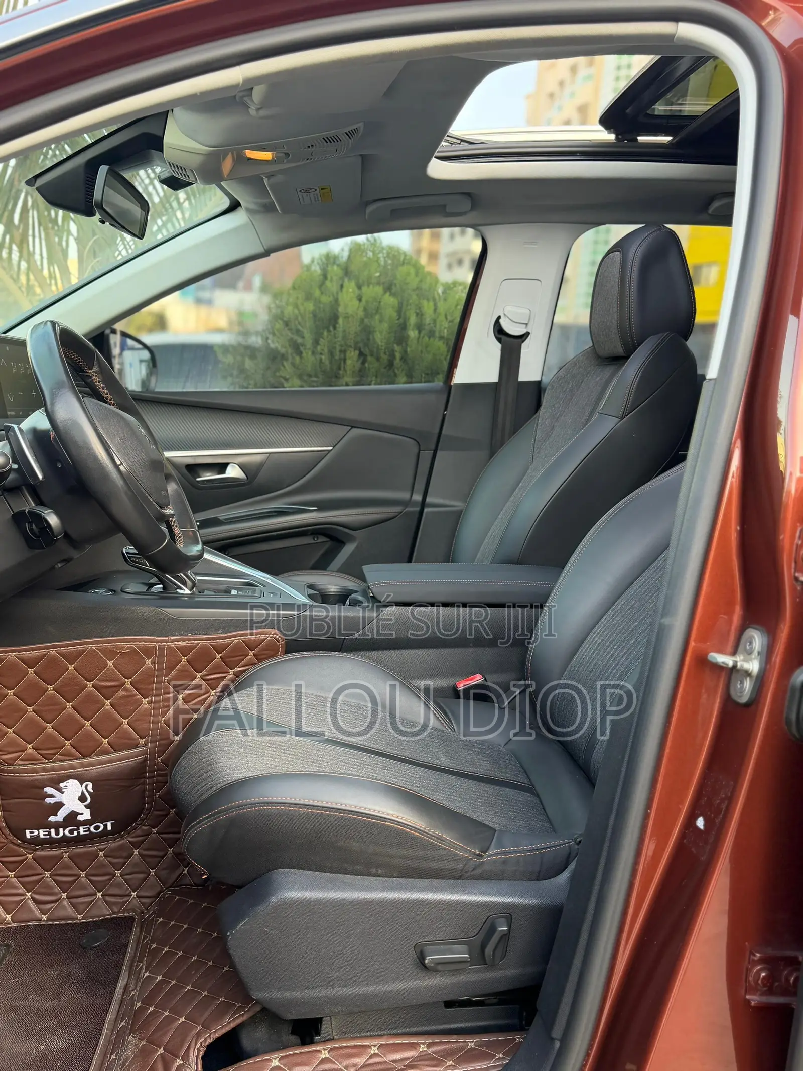 Peugeot 408 2018 Rouge