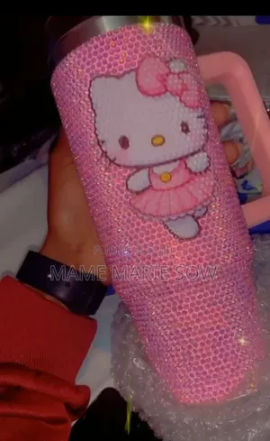 Gourde Style Stanley Perlée