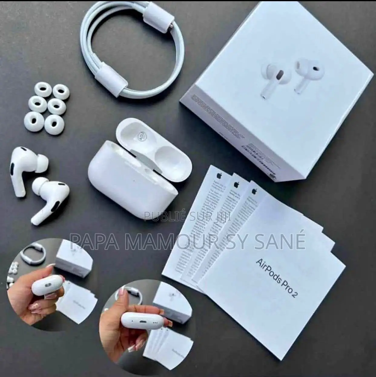 Airpods Pro 2 en Gros Et en Détails